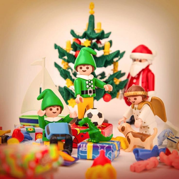 Arbol Navidad Playmobil