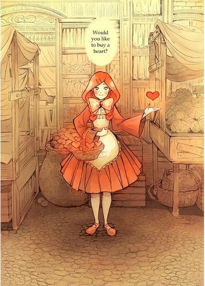 would you like to buy a heart?