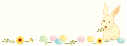 Lapinou y los huevos de pascua