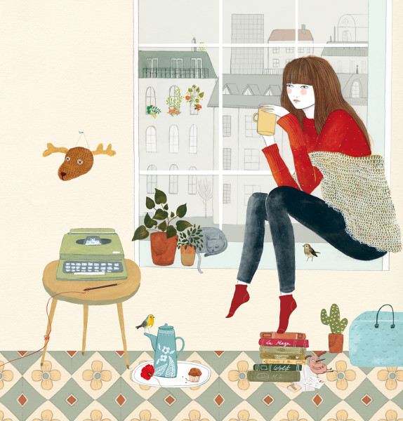 Wonderland. Interior 2.